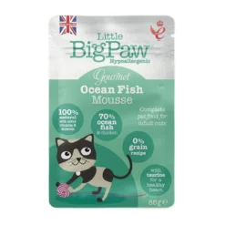 Little BigPaw Gourmet Atlantic Ocean Fish Mousse 85g
