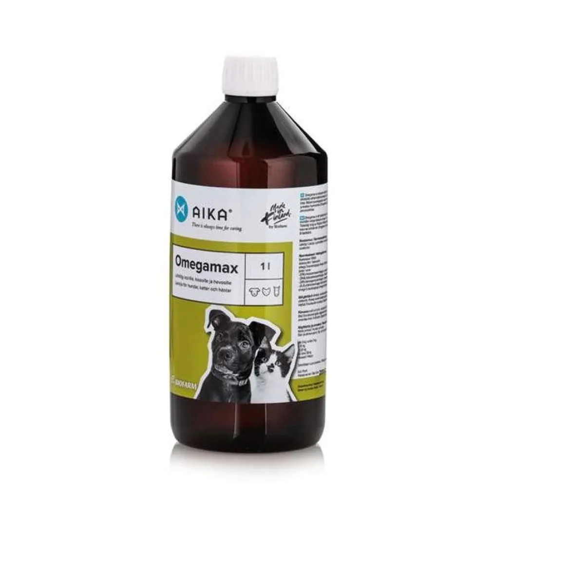 Lohiöljy Omega Max 1000ml
