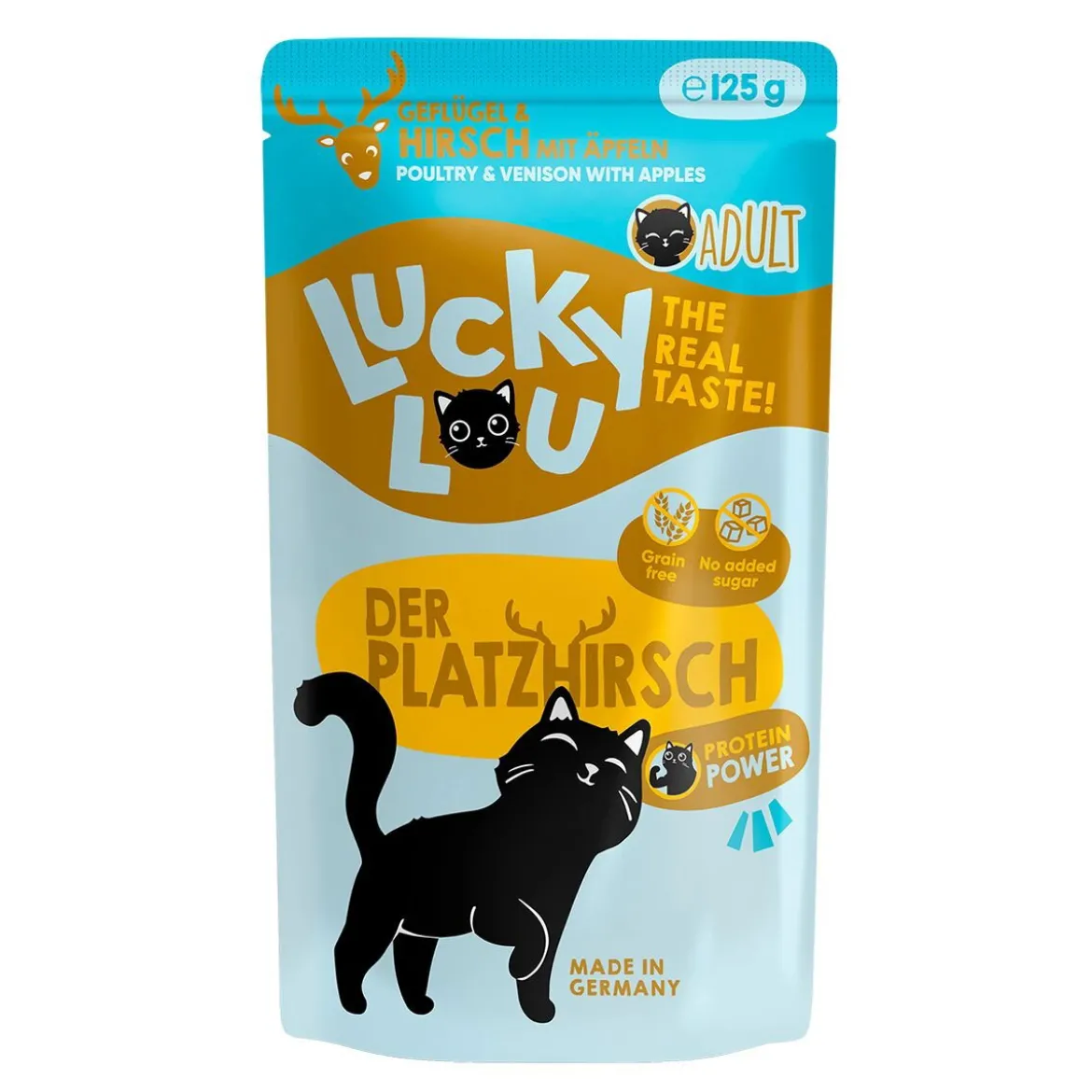 Lucky Lou LS Siipikarja & Peura 125 g