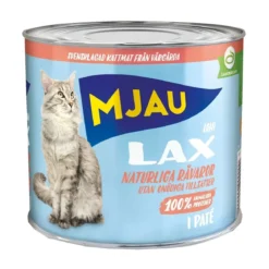 Mjau patee lohella 635 g