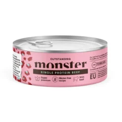 Monster Cat Adult Single Protein Nauta 100g