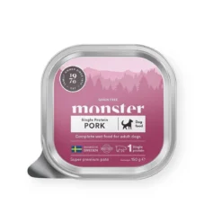 Monster Dog Patee Possu 150 g