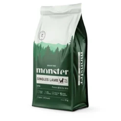 Monster Grain Free Singles Lammas