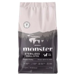 Monster Sterilized Small Bites Chicken & Turkey