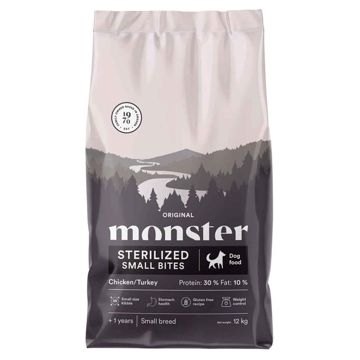 Monster Sterilized Small Bites Chicken & Turkey