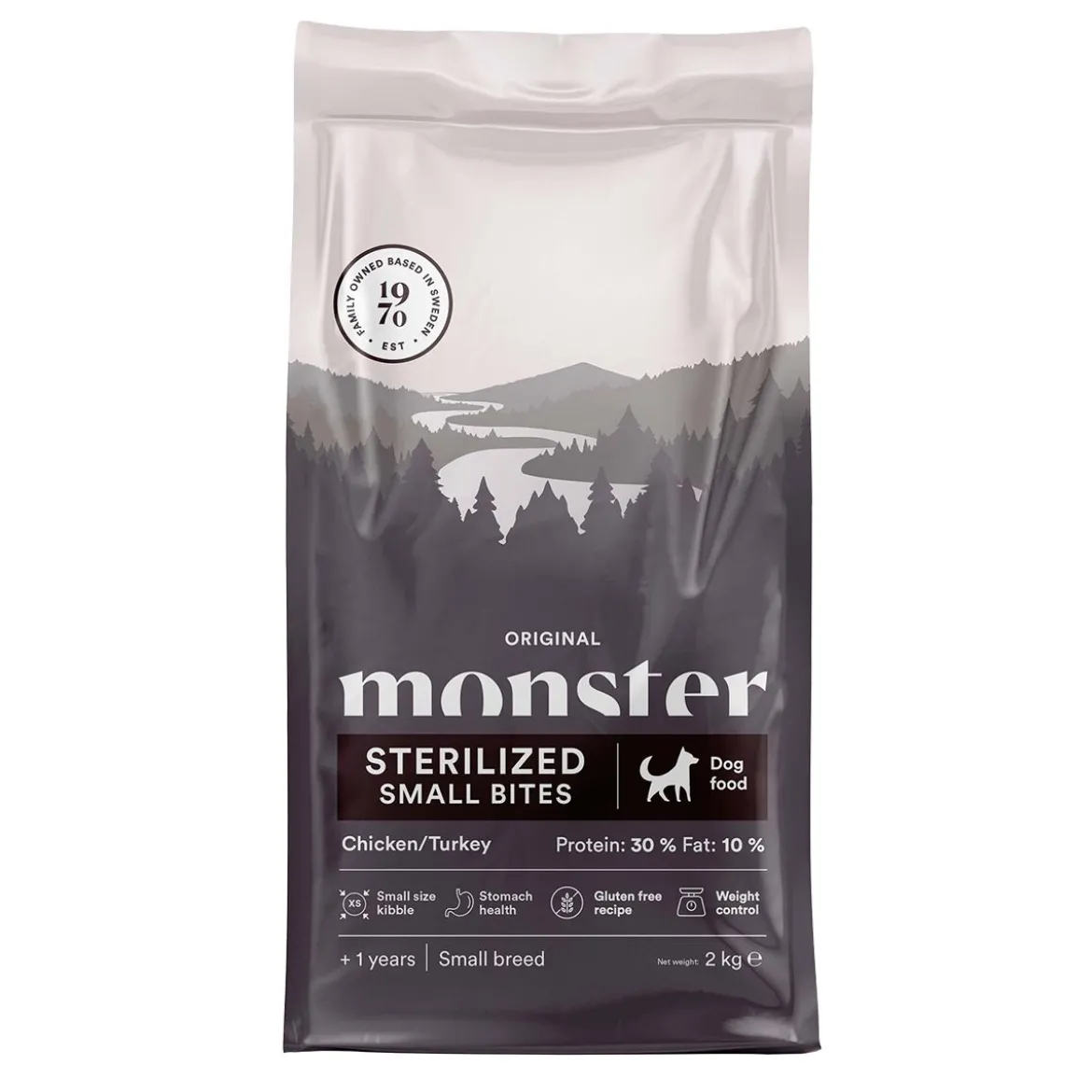 Monster Sterilized Small Bites Chicken & Turkey