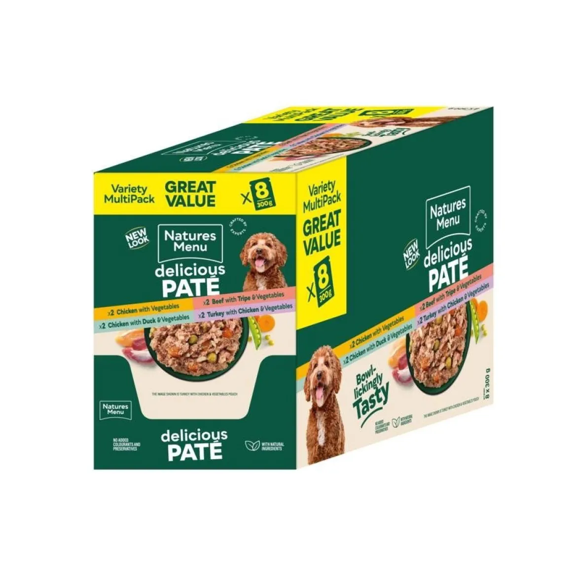 Natures:menu Adult Pouch 8 x 300g