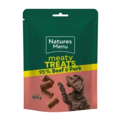 Natures Menu Nauta-Possuherkku koiralle 100g