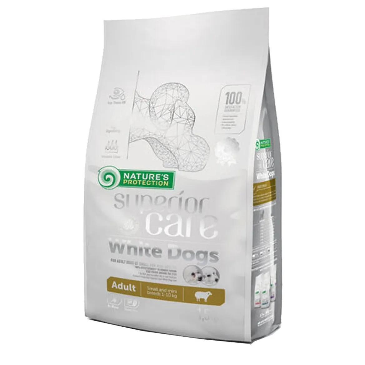 Nature's Protection Superior Care White Lamb Small & Mini