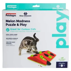 Nina Ottosson Cat Melon Madness Puzzle and Play punainen