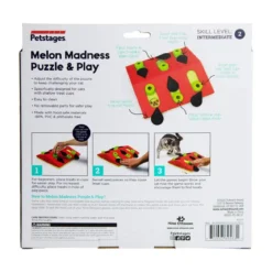 Nina Ottosson Cat Melon Madness Puzzle and Play punainen