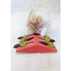 Nina Ottosson Cat Melon Madness Puzzle and Play punainen