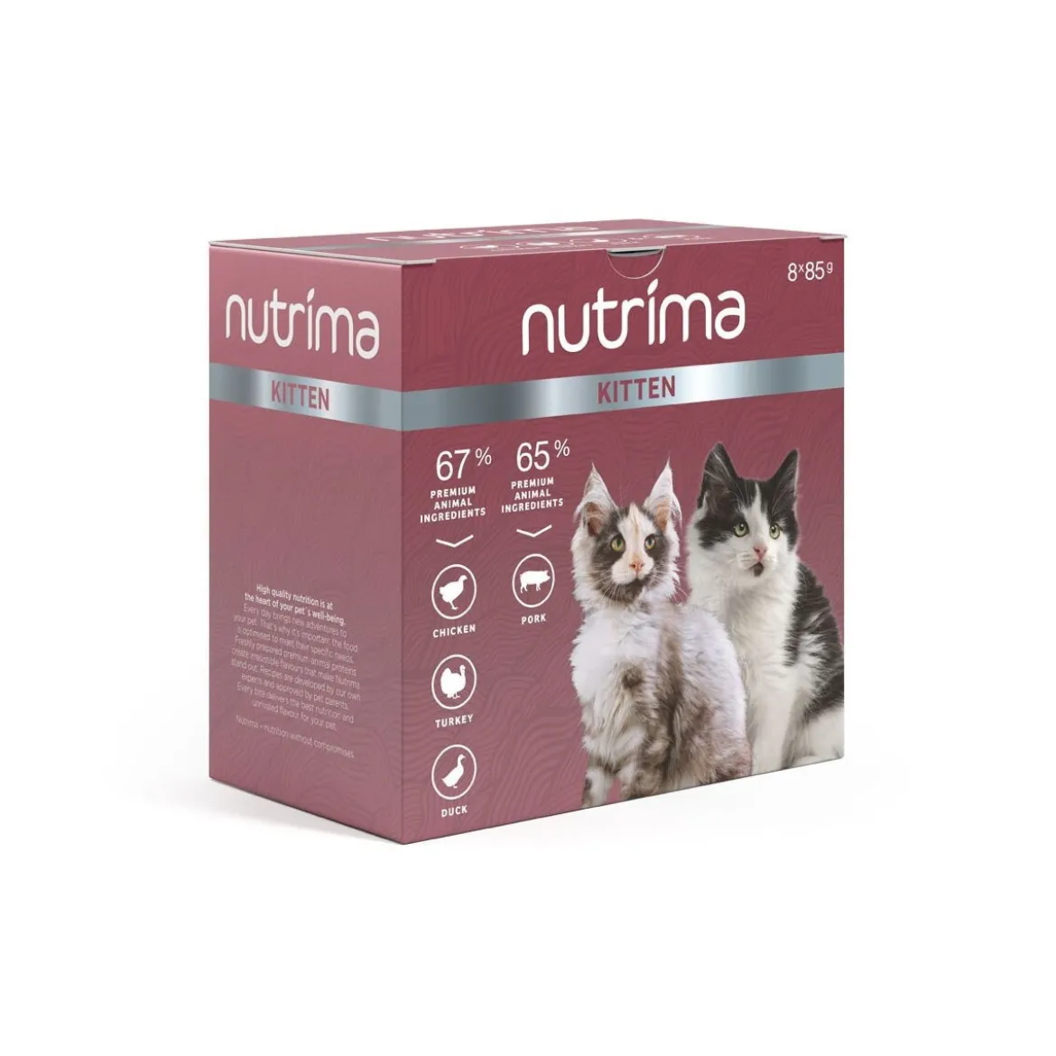 Nutrima Kitten Multipack 8 x 85 g