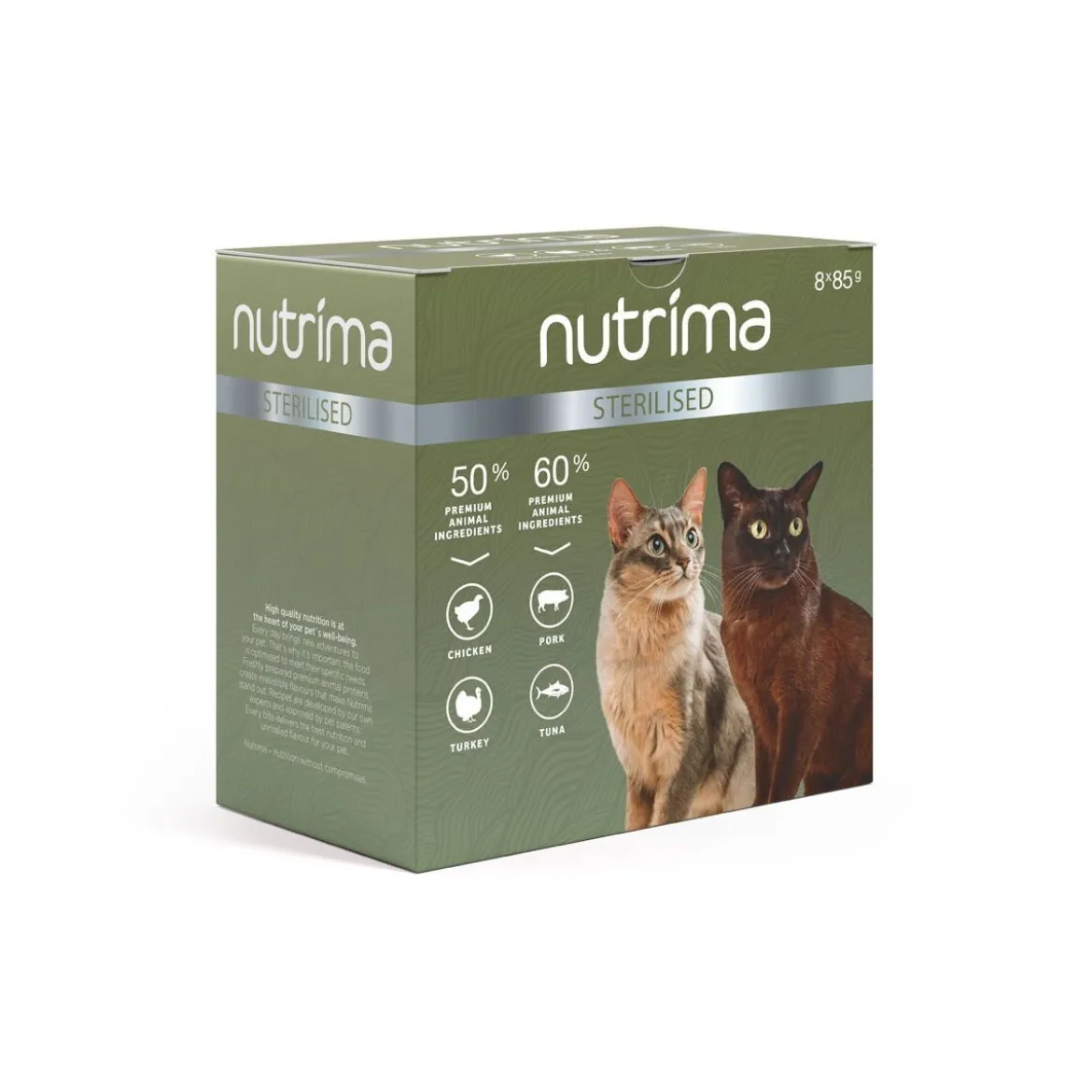 Nutrima Sterilised Multipack 8 x 25 g