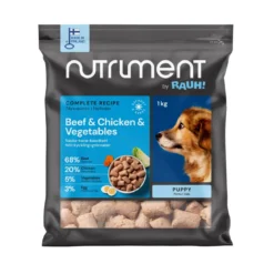Nutriment by RAUH! Nauta-kana-kasvispullat pennuille 1 kg