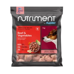 Nutriment by RAUH! Nauta-kasvispullat 1 kg
