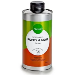 Nutrolin Puppy & Mom ravintoöljy