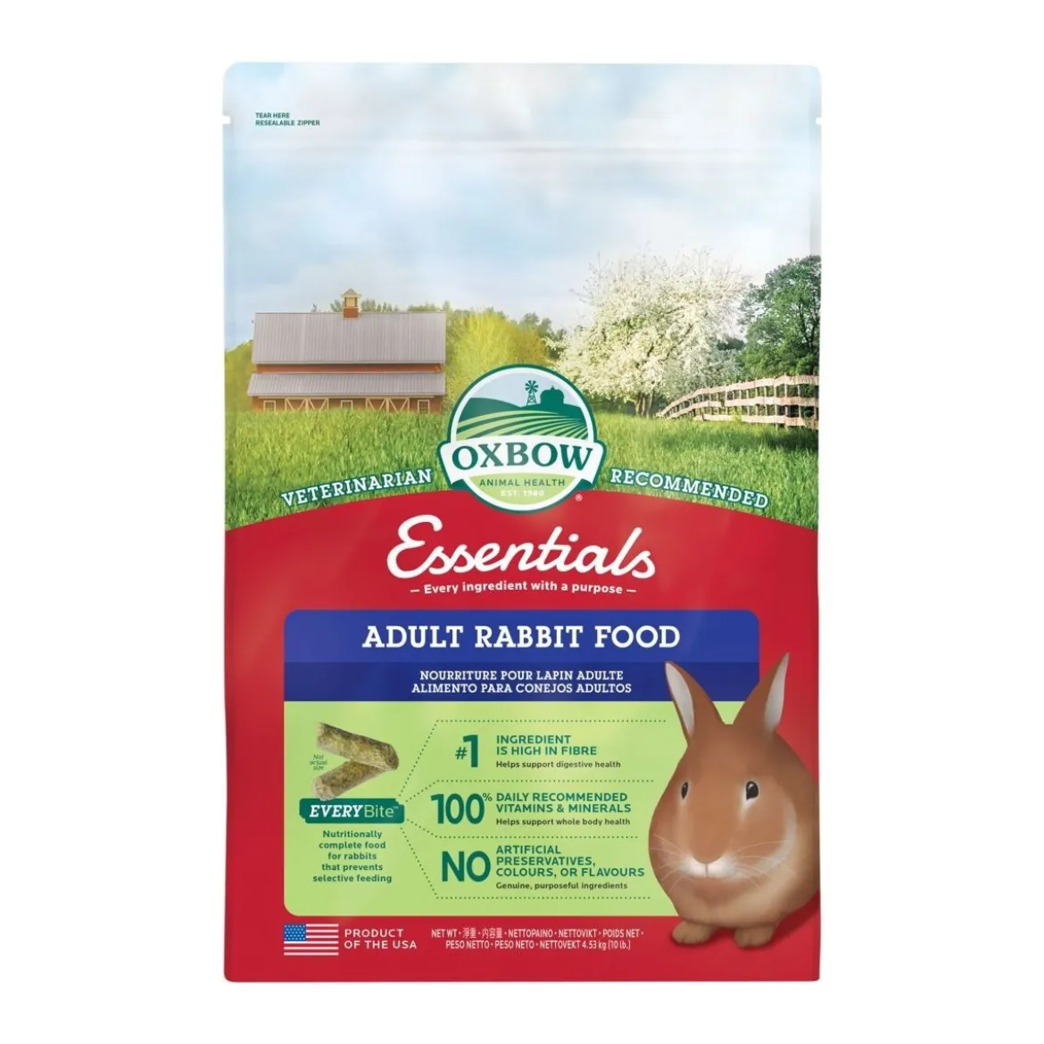 Oxbow Essentials Adult Rabbit