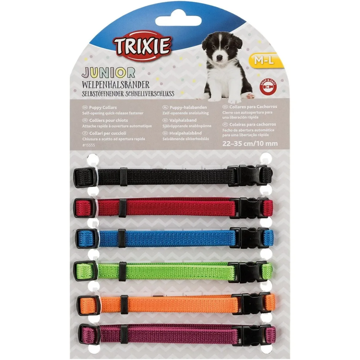 Pentupannat Trixie 6 kpl