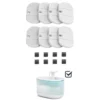 Petlibro Capsule vesiautomaatin vaihtosuodattimet 8-pack