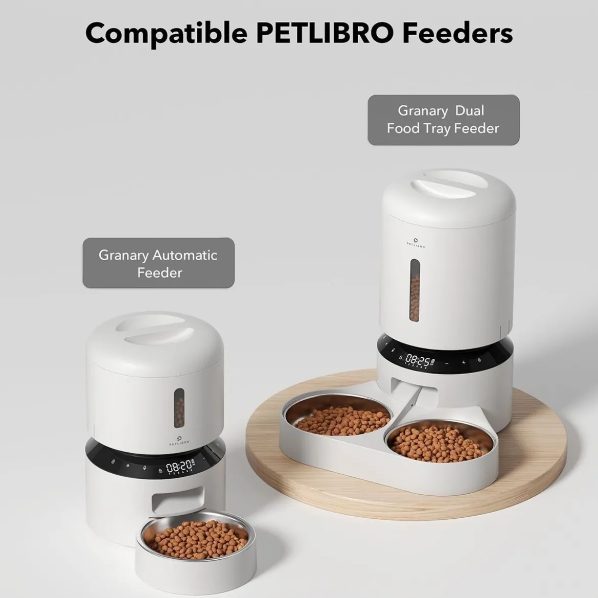 Petlibro-ruoka-automaatin kuivausainepussi, 6 kpl