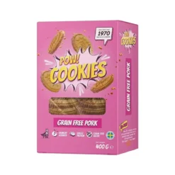 POW! Koirankeksi viljaton possu 400 g