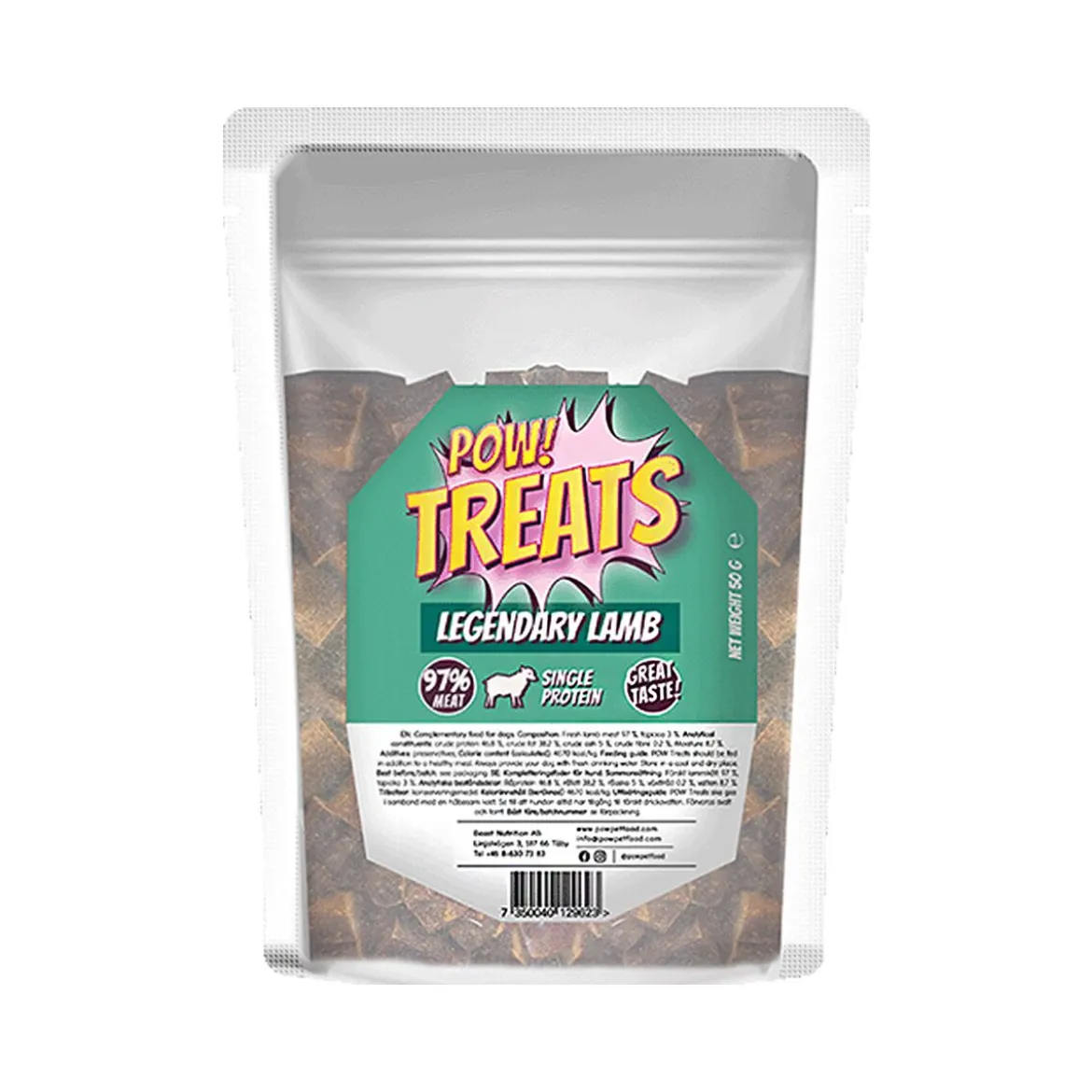 POW! Treats Legendary Lamb