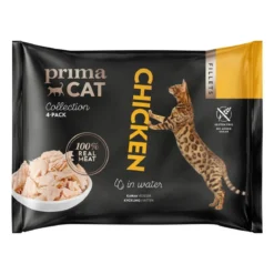 PrimaCat Kanafileet vedessä