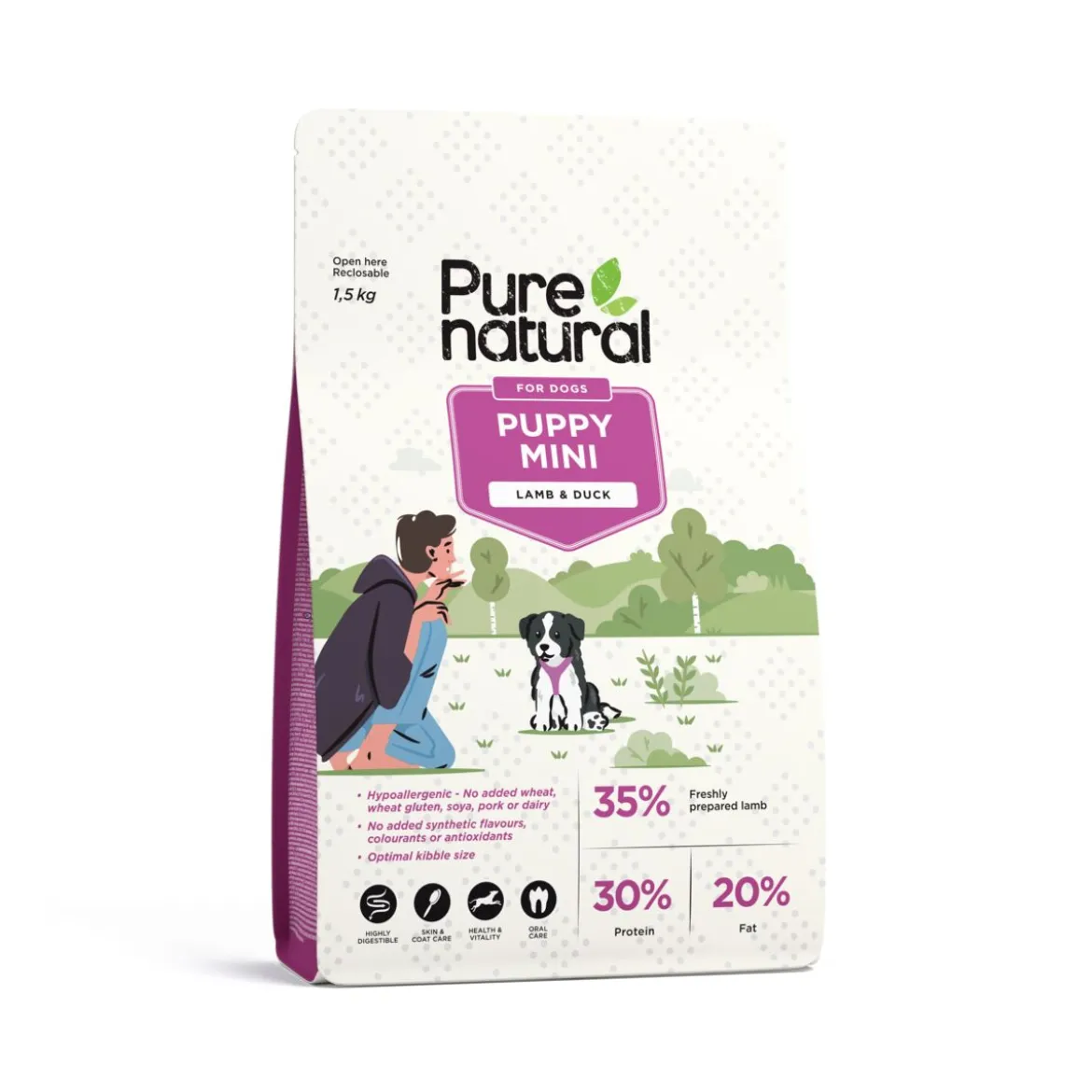 Purenatural Puppy Mini 1,5 kg