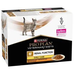 Purina Pro Plan Veterinary Diets Feline NF Renal Function Early Care Chicken 10x85 g