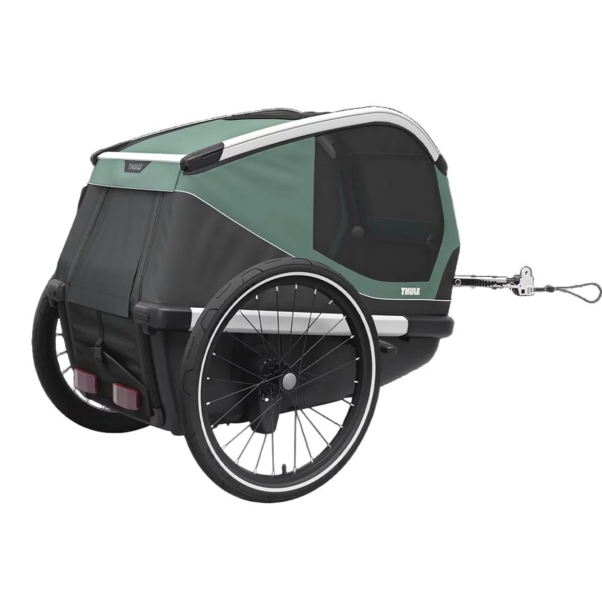 Pyöräkärry koiralle Thule Bexey