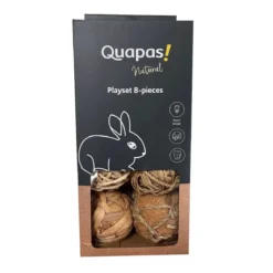 Quapas! Puuhalelulahjalaatikko, 8 kpl