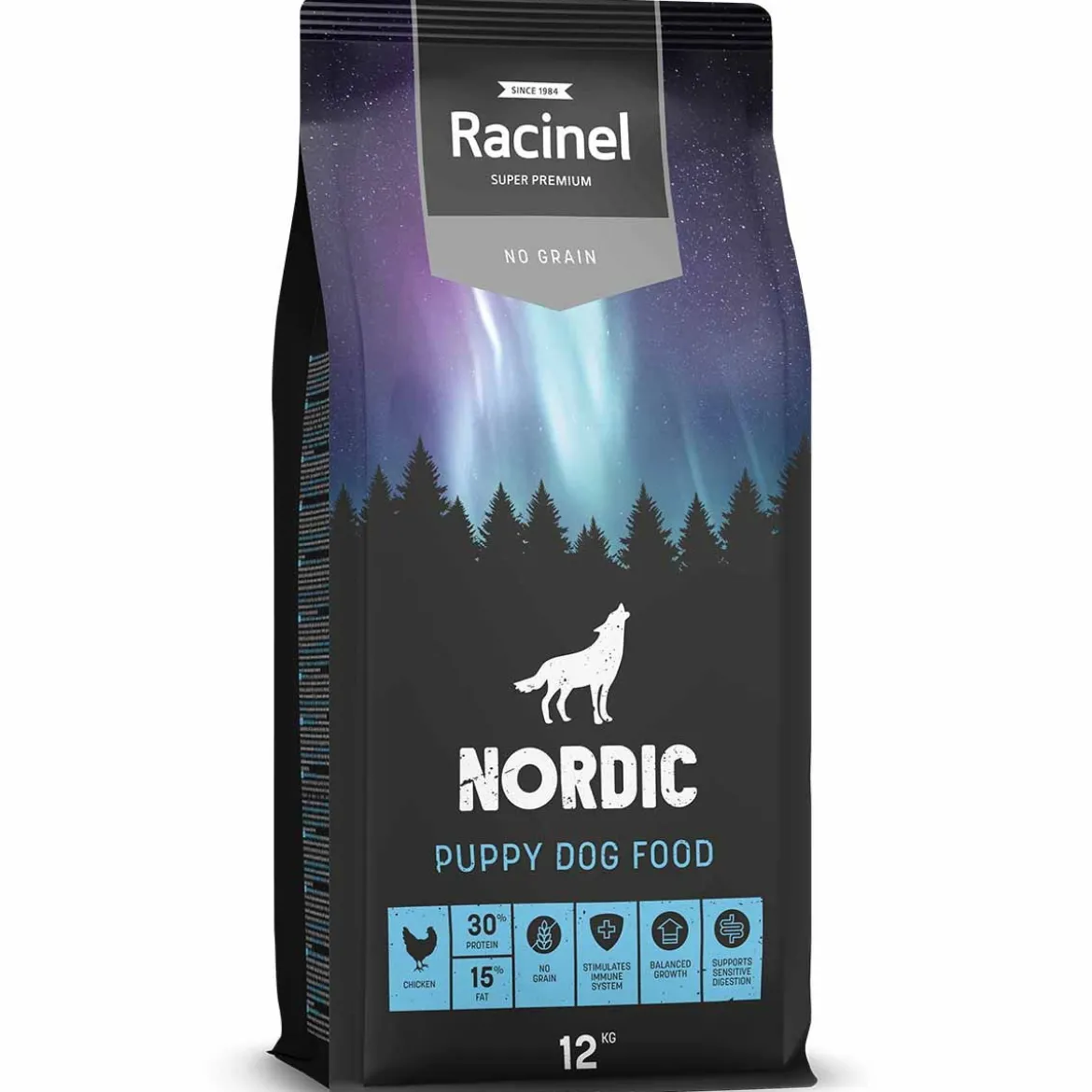 Racinel Nordic Puppy Chicken 12kg