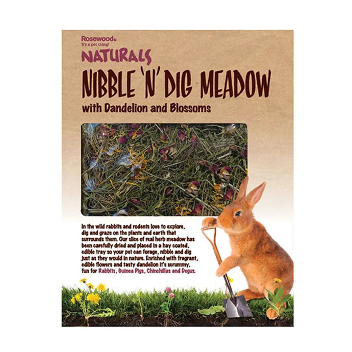 Rosewood Nibble n Dig Herkkuniitty