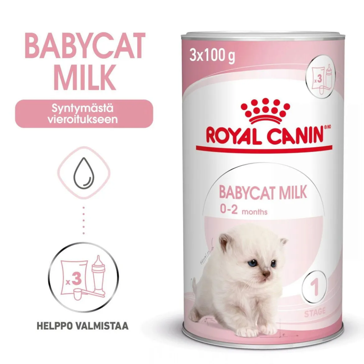 Royal Canin Babycat Milk, 300 g