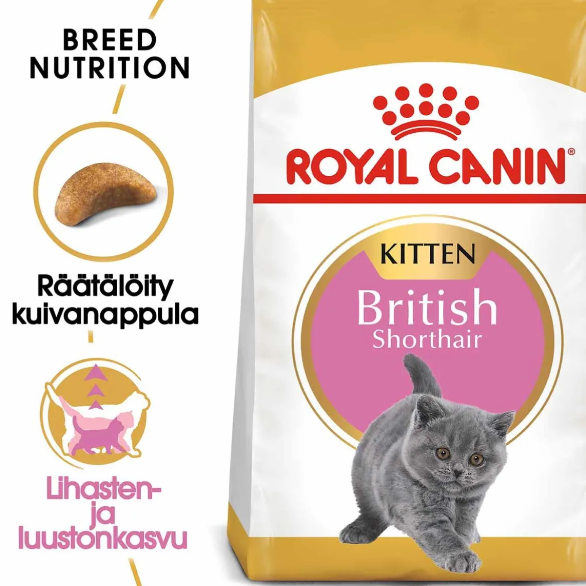 Royal Canin British Shorthair Kitten, 2 kg