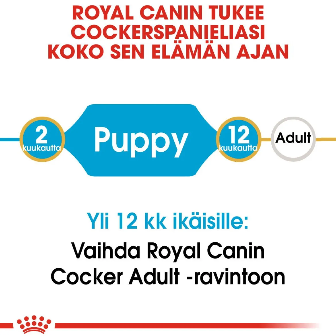 Royal Canin Cocker Puppy 3 kg
