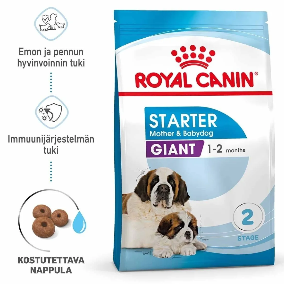 Royal Canin Giant Starter, 15 kg