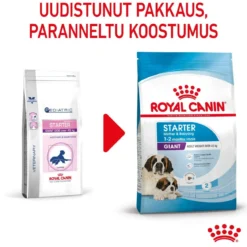 Royal Canin Giant Starter, 15 kg