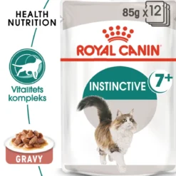 Royal Canin Instinctive 7+ Gravy 85g, 48-pack