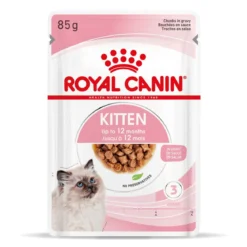Royal Canin Kitten Gravy 85g, 48-pack
