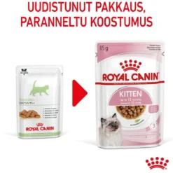 Royal Canin Kitten Gravy 85g, 48-pack