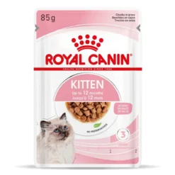 Royal Canin Kitten Gravy, 12x85g