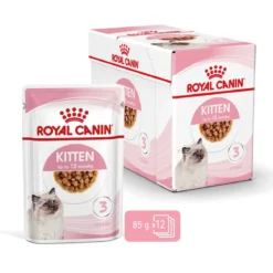 Royal Canin Kitten Gravy, 12x85g