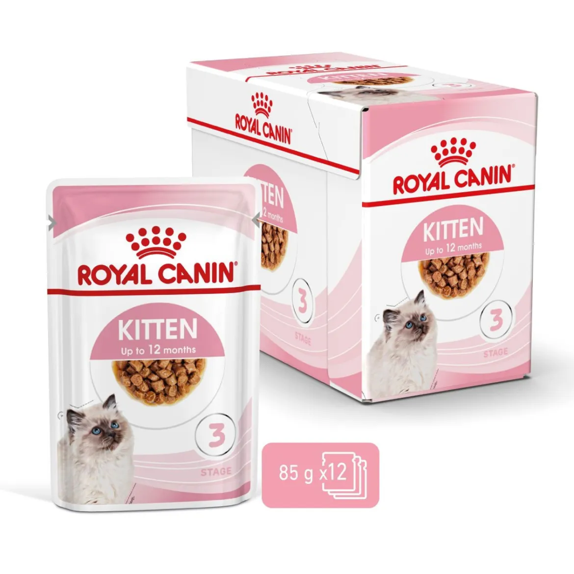 Royal Canin Kitten Gravy, 12x85g