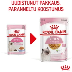 Royal Canin Kitten Jelly, 12x85g