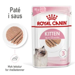 Royal Canin Kitten Loaf 85g, 48-pack