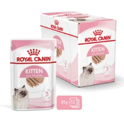 Royal Canin Kitten Loaf 85g, 48-pack