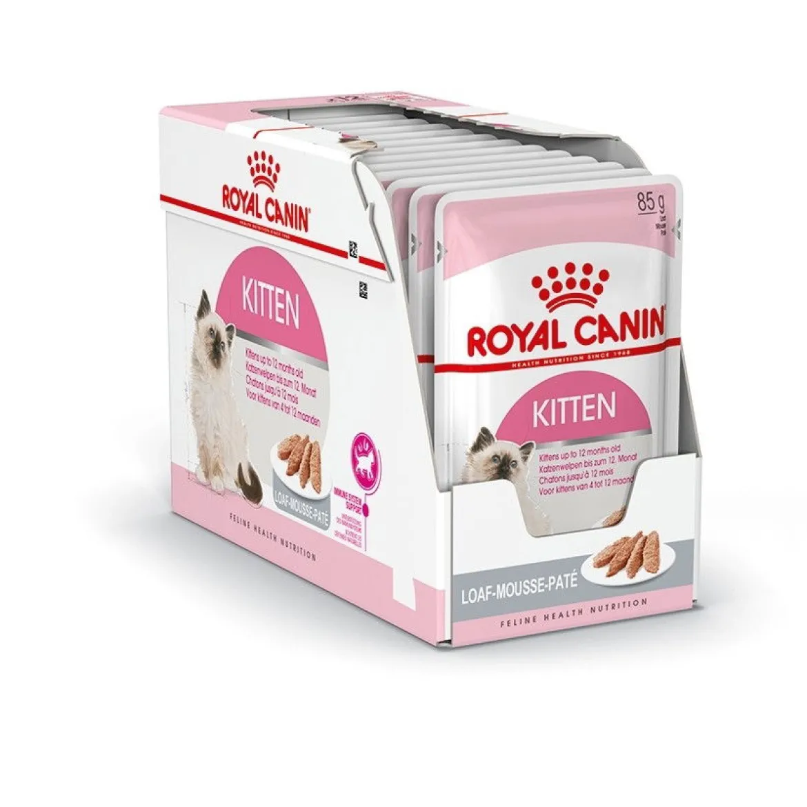 Royal Canin Kitten Loaf 85g, 48-pack