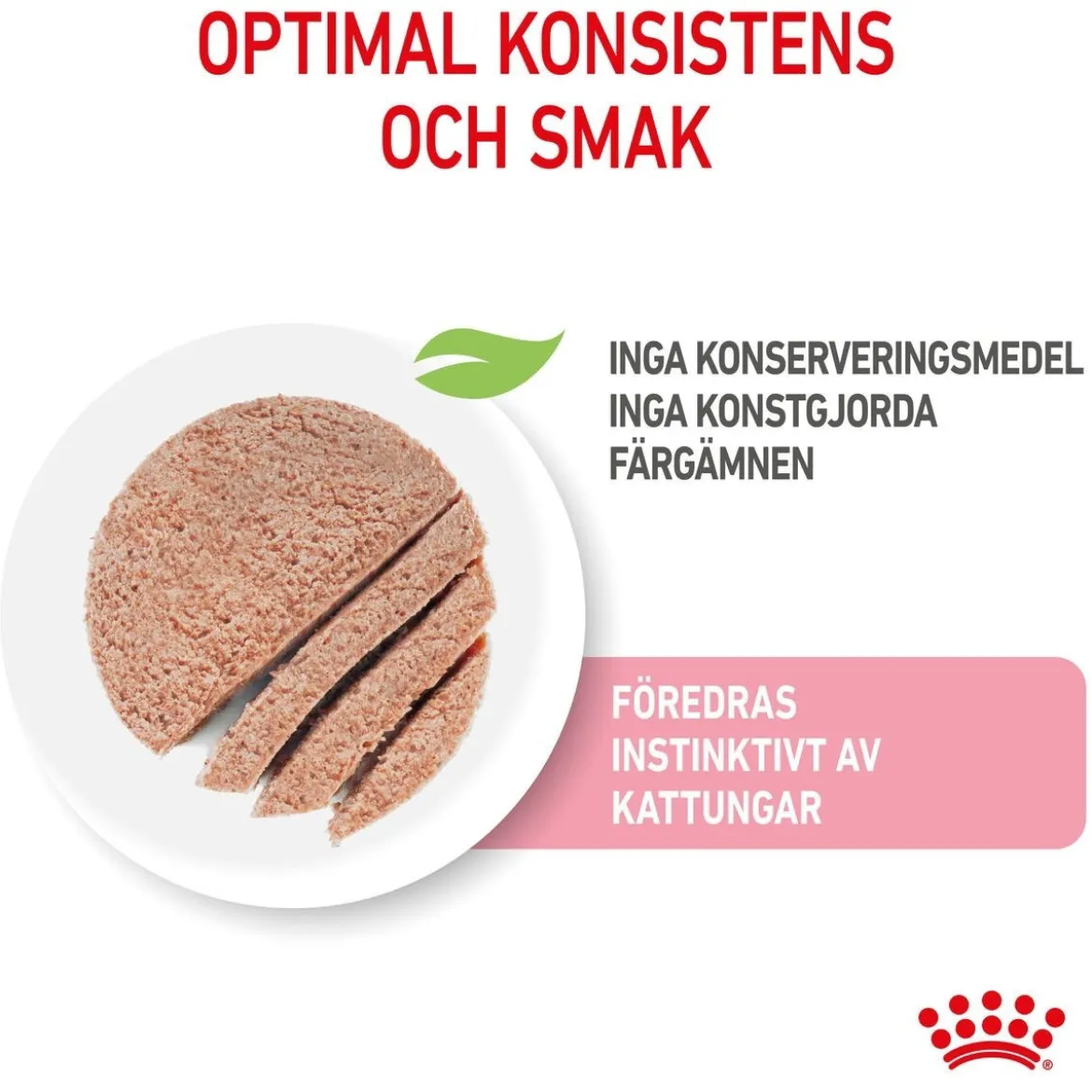 Royal Canin Kitten Loaf 85g, 48-pack
